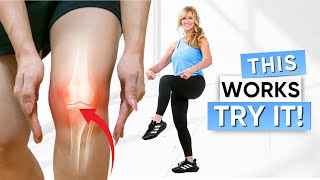 10 Minute KNEE Strengthening Workout For Women Over 50 [upl. by Mose]