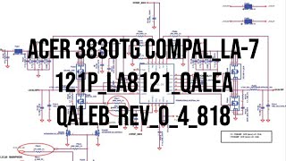 ACER 3830TG compalla7121pla8121qaleaqalebrev04818 [upl. by Shultz]