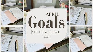 Goals Planner Page  April 2024 [upl. by Kelleher371]