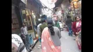 Main Bazar Gulian Chandni Chowk Market New Delhi India [upl. by Nnayrb]