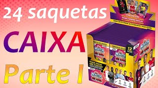 CAIXA 24 SAQUETAS parte I Champions League Match Attax 2324 Topps [upl. by Cathyleen334]