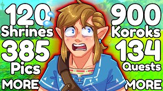 I beat Breath of the Wild 100 In a single day [upl. by Oinotnas]