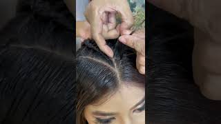 hair braid styles makeup foryou transition makeupartist pakistan haircut toniandguypk [upl. by Nnaillek]