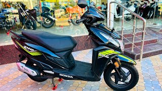 New Honda Dio 125 Bs6 2024 Model Detailed Review With Complete Information Onrood PriceFeatures 😱 [upl. by Sullivan277]