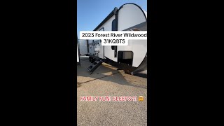 2023 Forest River RV Wildwood 31KQBTS [upl. by Domella297]