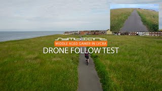 DJI AIR2S  Can you film your bike ride with it [upl. by Safir753]