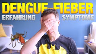 DengueFieber Erfahrung Symptome Verlauf Storytime  jungsfragende [upl. by Jedlicka]