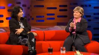 Graham Norton Show 2007S1xE17 Alice Cooper Sandi Toksvigpart 1 [upl. by Bega]