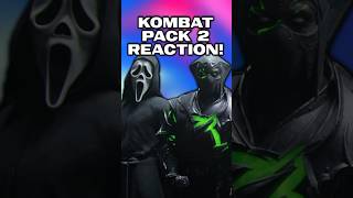 Khaos Reigns Kombat Pack 2 Trailer Reaction shorts [upl. by Akinahc]