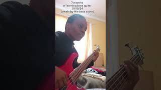 Dwala hle Bass cover music cover hle bassguitar basscover dwala gospelmusic beginner [upl. by Nnylav]