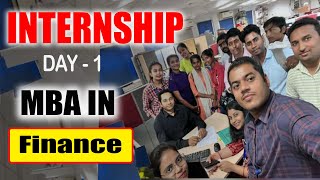 MBA in Finance Summer Internship  Internship me kya hota hai  MBA Internship kaise hota hai [upl. by Euqinna]