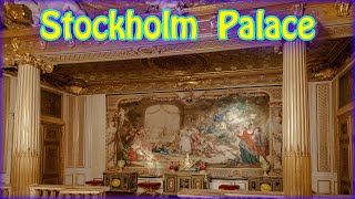 Stockholm Palace Major royal palace of the Swedish monarch Worlds Greatest Palaces [upl. by Aina]