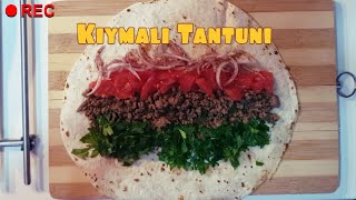 15 dk da Evde Kıymalı Tantuni Nasıl Yapılır [upl. by Kerri]