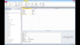 5 Come creare il database Fatture in Access 2007 e 2010 Tabelle dilazioni e prodotti fatturati [upl. by Aketahs963]