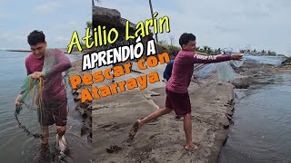 Atilio Larín se hizo Atarrayero de Rescate y Pesca [upl. by Borchers671]