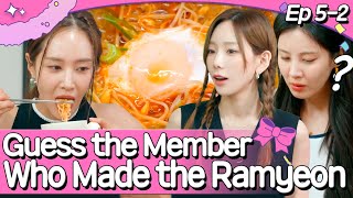 SUB Can SNSD Guess Who Made the Ramyeon Just By Tasting It 🤤  Soshi Tamtam [upl. by Rivkah223]