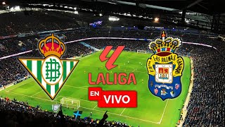 REAL BETIS 1 VS 0 LAS PALMAS EN VIVO  LALIGA JORNADA 14  RESUMEN COMPLETO  EN DIRECTO 🚨 [upl. by Uahsoj578]