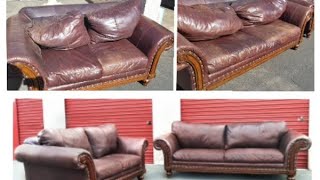 Easy Leather Couch Repair [upl. by Nayab]