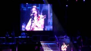 demi lovato forgets the words to her new song quotcatch mequot [upl. by Esilanna119]