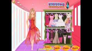 Game for Girls  Barbie Fashion Dress Up Game Video [upl. by Ailed]