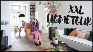 XXL HOMETOUR MIJN DROOMHUIS  INTERIORJUNKIE [upl. by Silisav]