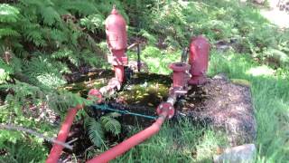 Blakes Hydram water pump on Table Mountain [upl. by Emilie]