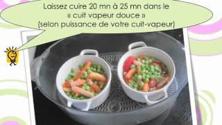 Faire des Crevettes Légumes en Cocottes [upl. by Ahsekel]