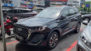 Chery Tiggo 7 Pro 2024 Malaysia Test Drive [upl. by Burlie]