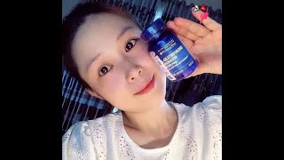 Viên uống trắng da Puritan’s Pride LGlutathione Reduced 500mg 30 viên Review và cái kết [upl. by Deerdre]