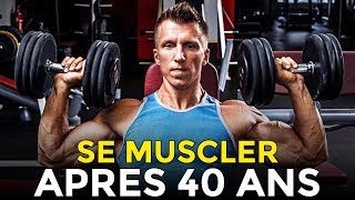 TOP 6 DES EXERCICES POUR SE MUSCLER APRÈS 40 ANS [upl. by Eadrahs]