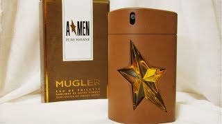 Парфюмерная посылка  Mugler  AMen PURE HAVANE [upl. by Lottie620]