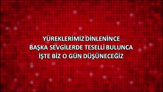 Sezen Aksu  Tükeneceğiz  Karaoke  Full HD [upl. by Eisteb]