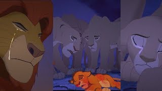 What if hyenas kills Simba Lion King AU [upl. by Areyk]