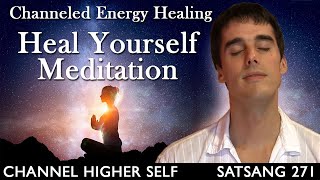 Higher Self Guided SelfHealing with Spiritual Heart Energy [upl. by Tinya166]