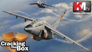 Kinetic Models Alpha Jet AE 148 Unboxing [upl. by Zaller]