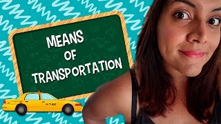 Aprende en Inglés los medios de transporte [upl. by Nyladnar]