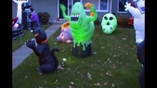 Halloween decoration 2012 daytime [upl. by Craven14]