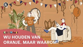 Waarom is oranje onze nationale kleur [upl. by Dahlstrom969]