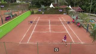 COURT 5 MATCH 1 Gregor RAMSKOGLER AUT vs Maik STEINER GER 7 [upl. by Alexis]