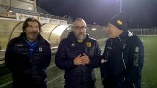 Intervista Doppia a Mister Bazzini e a Mister Dellapina All congiunto Femminile [upl. by Demmy579]