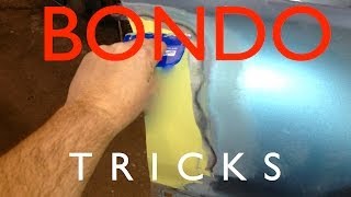 DIY How To Bondo Auto Body Repair Tips and Tricks To Prevent Common Problems with Body Filler [upl. by Ettevad]