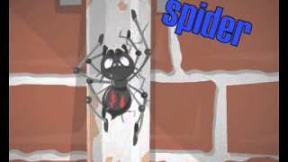 Sing to Learn English Vol 3 Incy Wincy Spider [upl. by Yliram]