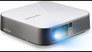 ViewSonic M2e 1080p Portable Projector Review – Pros amp Cons [upl. by Noivert725]