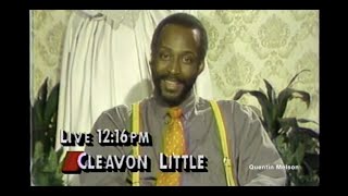 Cleavon Little Interview March 3 1987 [upl. by Secnirp]