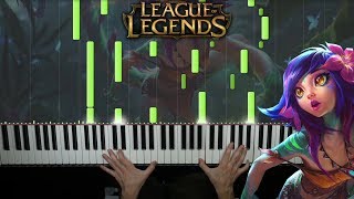 NEEKO  Theme  League of Legends  Piano Cover 🎹 [upl. by Eniamrehs571]