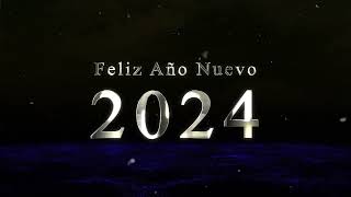 Feliz año nuevo 2024 cuenta regresiva [upl. by Claud]