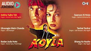 Koyla Movie  Audio Jukeboxmp4 [upl. by Gnivre467]