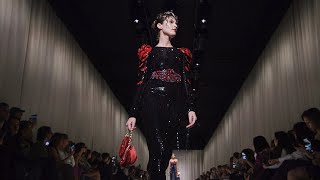 Giorgio Armani  Haute Couture Fall Winter 20232024  Full Show [upl. by Suhpesoj]