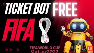 FIFA Ticket bot Free  Uipath Automation [upl. by Akemot]