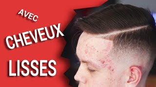 GIVEAWAY  COMMENT FAIRE UNE DÉGRADÉ À BLANC AVEC CHEVEUX LISSES [upl. by Collin846]